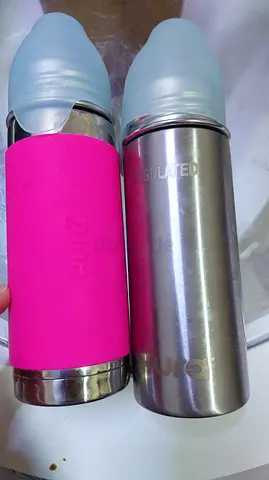 Insulated feeder Bottles