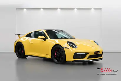 2022 PORSCHE 911 CARRERA GTS / GCC / BOSE /  DEALER WARRANTY