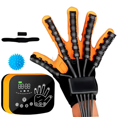 Upgraded Rehabilitation Robot Gloves, Robotic Glove For Hand Paralysis,