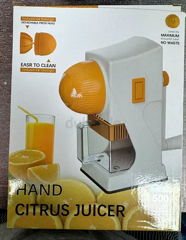 Easy-to-Use Hand Citrus Juicer for Fresh Juice