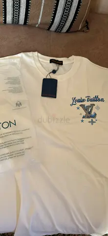 Authentic (Master copy) Louis Vuitton T-Shirt - Size X Large premium quality turkish cotton