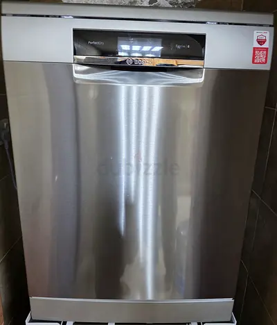 Bosch Series 8 Dishwasher freestanding 60cm width 84cm height