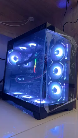 Custom Gaming PC with RGB Lighting i9 14Gen 32GB DDR5, 1TB SSD + 10tb HDD + 1 Yr Warranty