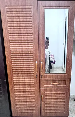 Bed ,Dressing table  2 Door Cub Board
