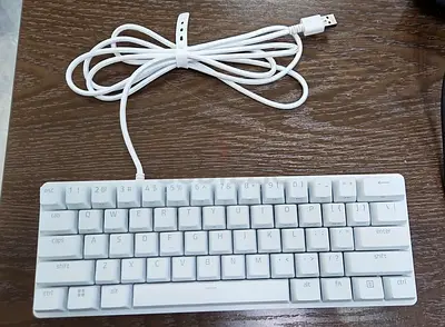 RAZER HUNTSMAN MINI GAMING KEYBOARD 60% (RZ03-03390300-R3M1) MERCURY