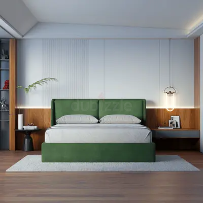 Brand new king size bed family bed storage bed nd medical Mattress king bed double bed