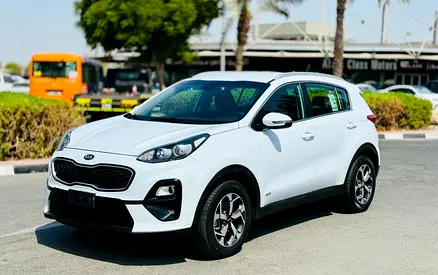 Kia Sportage 2.4L 2020 GCC Very Good Condition
