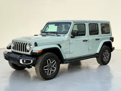 Jeep Wrangler Sahara Unlimited V6