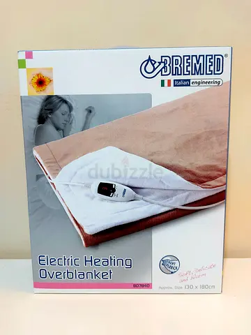 BREMED Over heating blanket