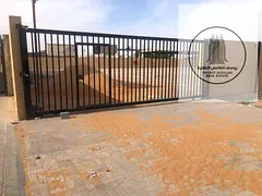 A compound on a main street, 28,000 square feet, 190 kva electricity, interlocking flooring.