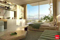 City view 1BR | Handover soon | High floor