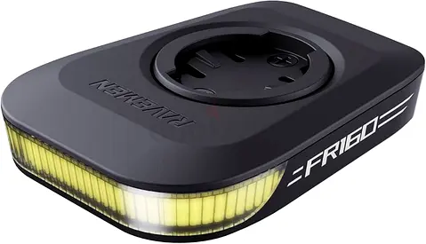 RAVEMEN FR160 Bicycle Light Compatible with Garmln/COOSPO/XOSS (Wahoo with QTM01)