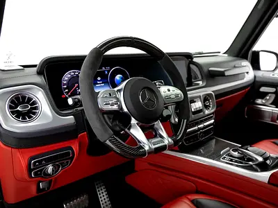 2021 Mercedes-BENZ G-CLASS — миниатюра 8