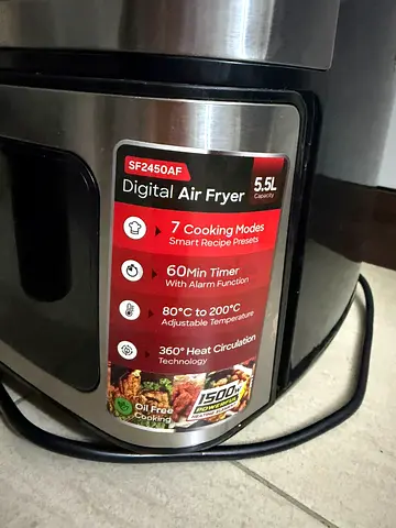 Digital Air Fryer - almost new