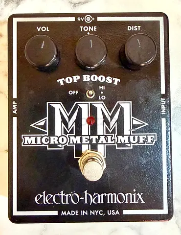 For Sale or Trade Electro -Harmonix Micro Metal $%! Pedal