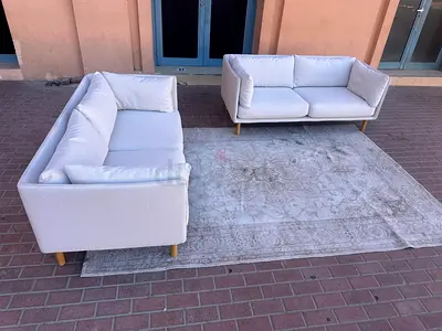 Cratebarrel Sofa Beige