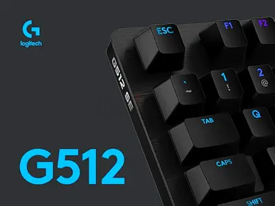 Logitech G512  Mechanical Gaming Keyboard