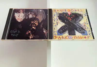 2 Hanne Boel Music CD’s