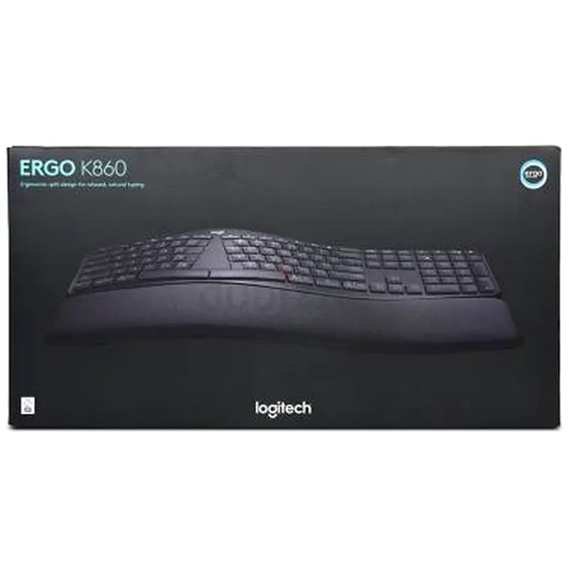 Logitech K860 Ergonomic  Keyboard for Comfortable Typing65073392052097114