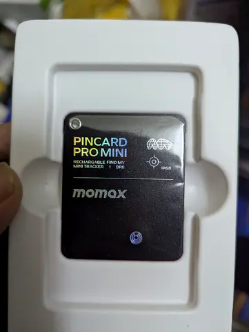 Momax PinCard Pro Mini - Rechargeable Bluetooth Tracker