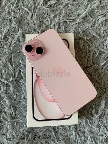 Apple iPhone 15 plus in Pink - Like New Condition