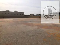A Golden Opportunity for Rent – ​​Spacious Yard on a Main Street in Al Sajaa Industrial Area w