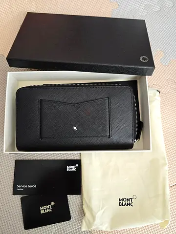 Montblanc Black Wallet