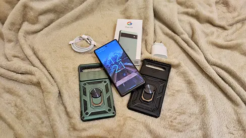 Google Pixel 6a 128gb - Sage Green