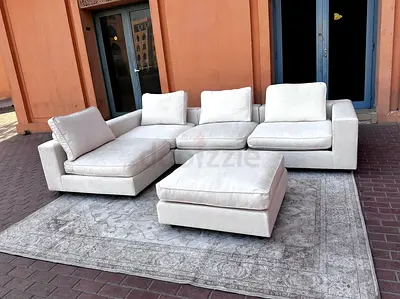 Marina home feather filled sofa