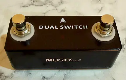 For Sale or Trade MOSKY DUAL SWITCH Guitar Effect Pedal Dual Footswitch Foot Switch Guitar Pedal