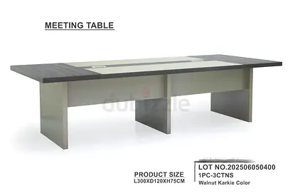 Conference meeting table 300cm