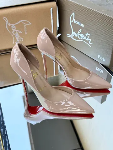 Christian Louboutin Iriza 100 pumps. Ladies hills