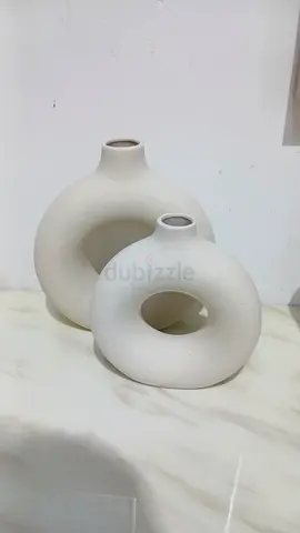 Elegant Ceramic Vases Set - Home Decor
