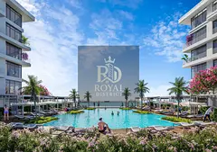 Enjoy beachfront living – private beach – gated community