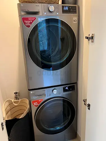 Lg Ai Technology Washer dryer Separate set
