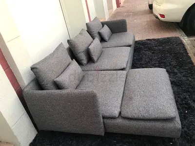 Ikea söderhamn 4-seat sofa dark gray