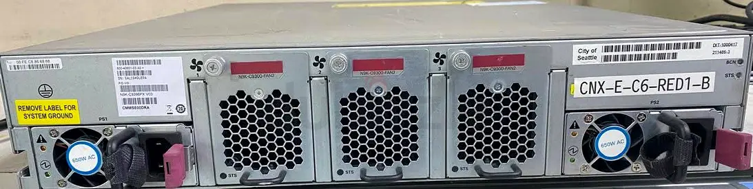 Switch Cisco Nexus 9396PX