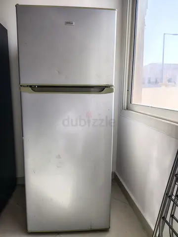280L Double door fridge