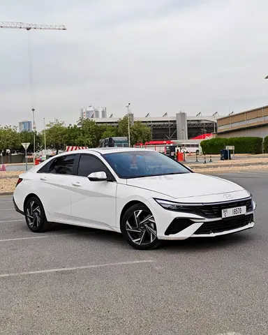 Hyundai elntra full option