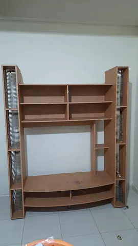 Modern Wooden Entertainment Center for Sale