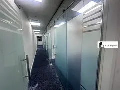 DEWA &amp; Chiller Free | Independent Office with Partitions | Front of Metro | Al Mankhool