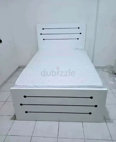 Single 90x190cm Bed with mattress.  Same day delivery available