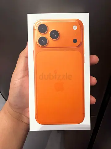 Iphone 17 pro max- Brandnew