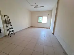 A large one-bedroom apartment in Al Buteenah, in a prestigious and clean tower, with free maintenanc