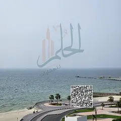 Two-bedroom super deluxe apartment with a distinctive sea view, including internet, electricity, and