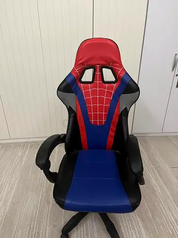 Stylish Spiderman Gaming Chair