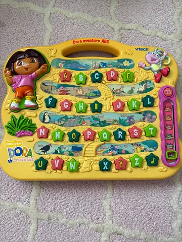 V-tech Dora Alphabet Adventure in French
