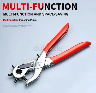 BELT HOLE PUNCHER / PUNCHING PLIER