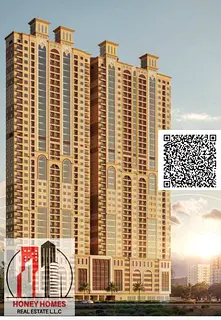 just pay the 5% &amp; get your dream home in BARAJEEL TOWER , with the Size of 1283 sq.ft. // free h