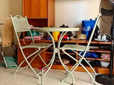 Charming Bistro Table and Chairs Set